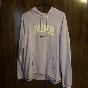 lavender nike hoodie